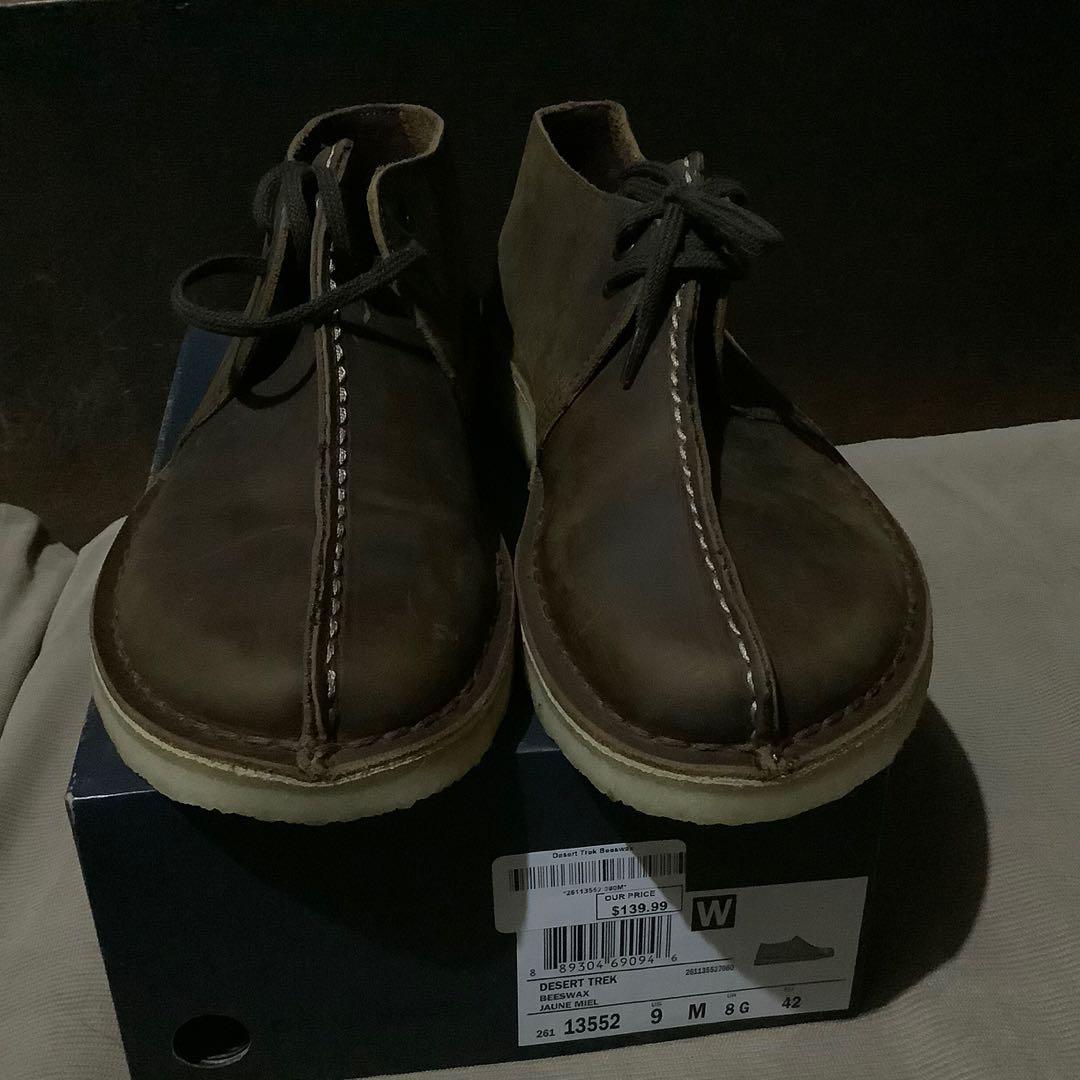 Clarks desert boots jaune miel outlet