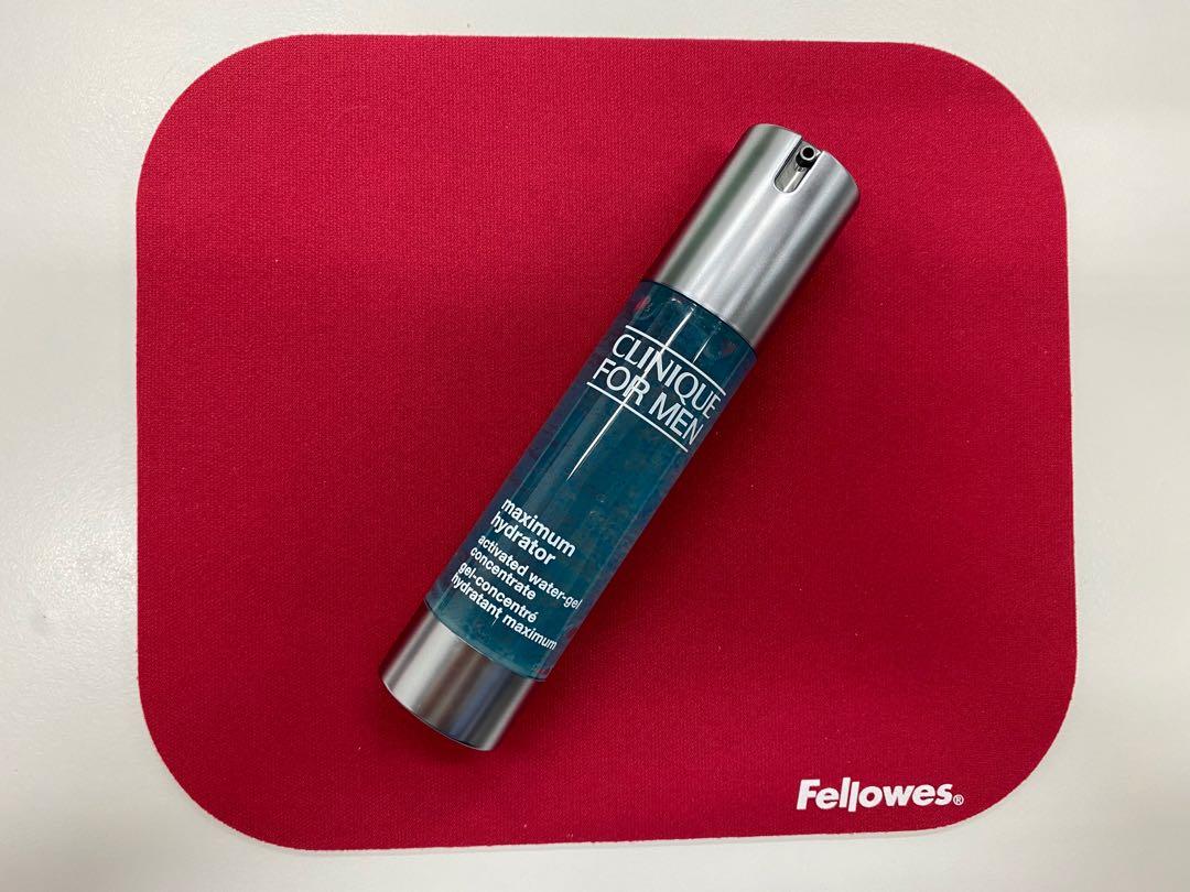 clinique mens maximum hydrator gel