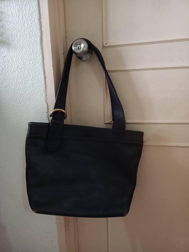 coach classic tote bag