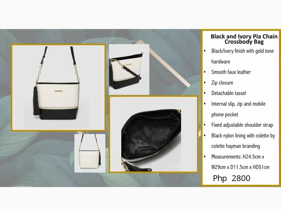 colette crossbody bags