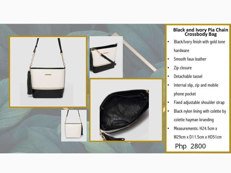 pia nylon shoulder bag