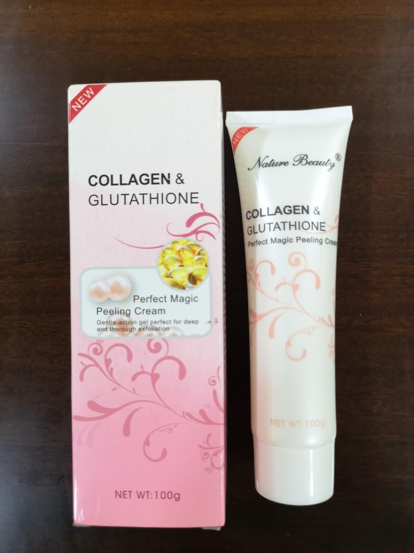 Collagen & Glutathione Cream (Category: Vitamins & Supplements) located in San Juan City. Submitted by super.saver8 (Listing ID 1020497486, Image 1). Description: #11sweldo.