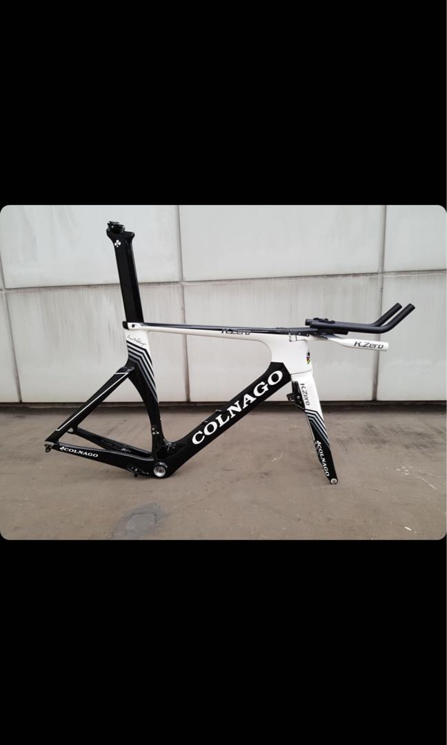Authentic Colnago K zero aero TT bike size 54cm Sports Equipment