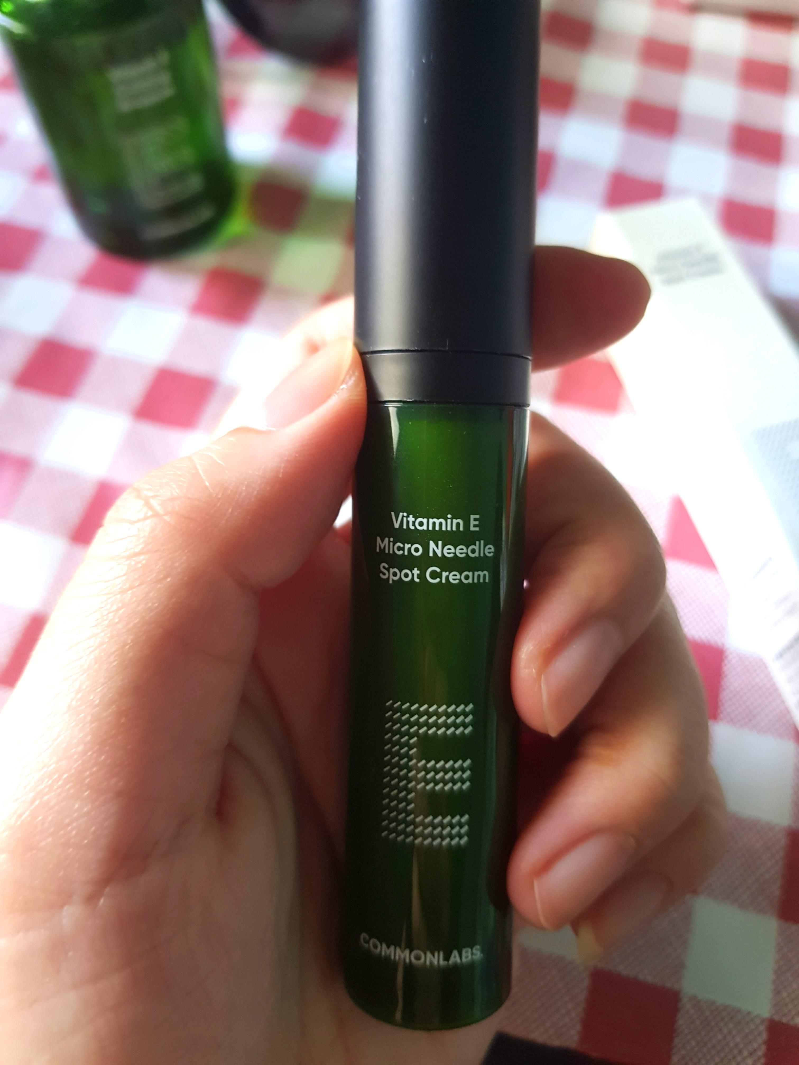 micro needle spot cream