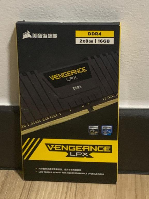 Corsair Vengeance LPX 3200 2x8gb ram Computers Tech Parts
