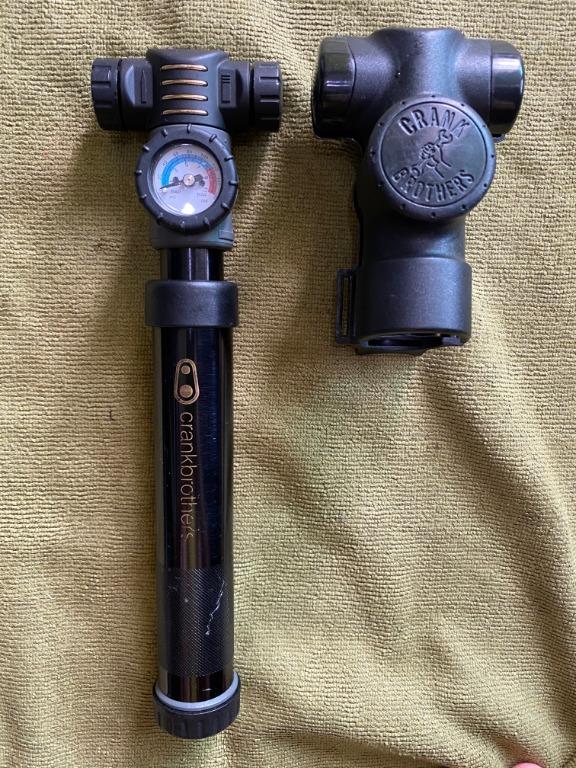 Crank brothers deals power pump alloy