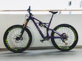 Custom bicycle decals