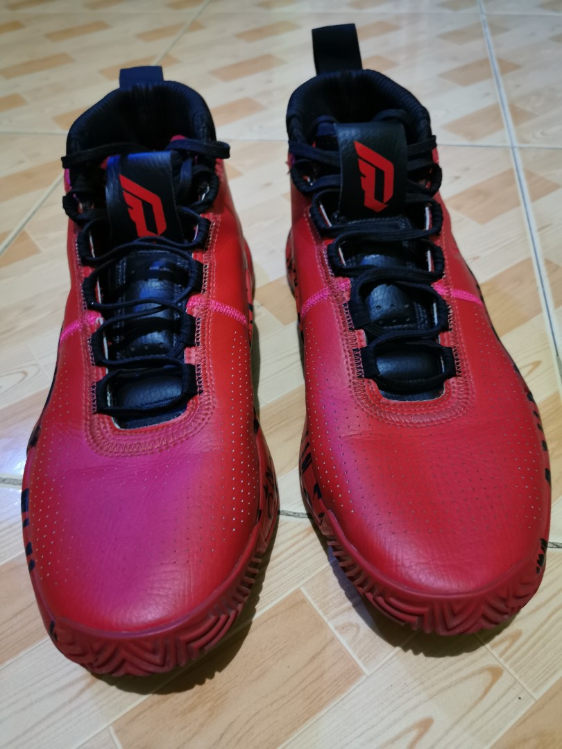 Dame 5 cny red new arrivals
