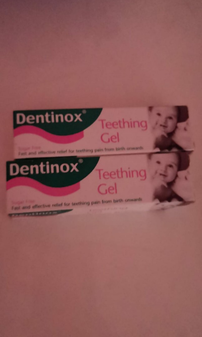 Dentinox Teething Gel Babies Kids Nursing Feeding On Carousell