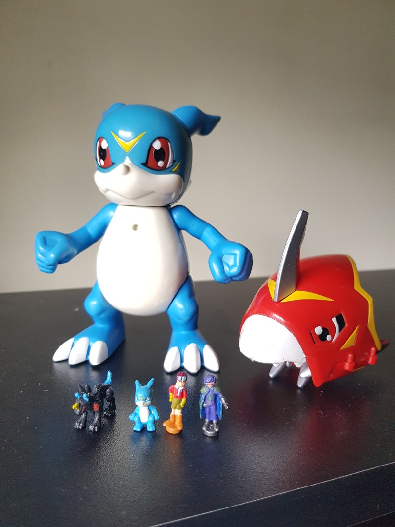 Digimon Adventure 02 Armor Digivolving Veemon Flamedramon Lightdramon