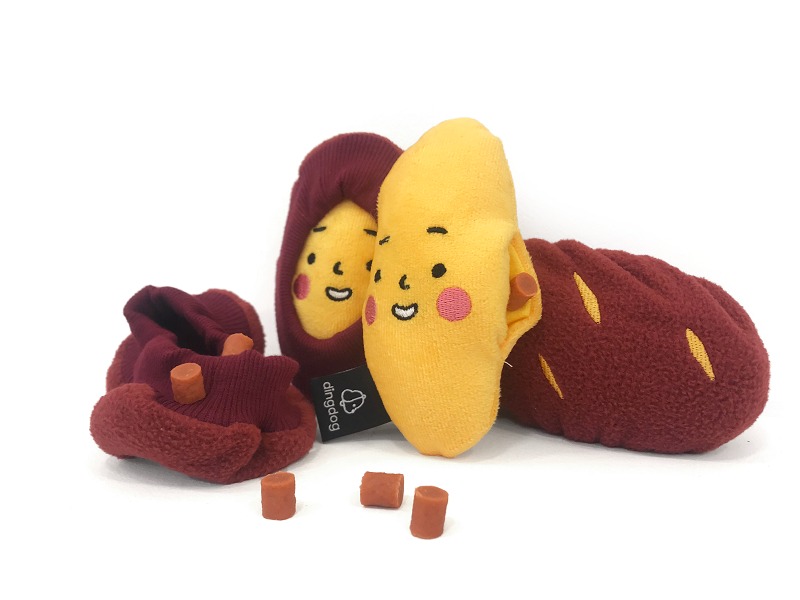 sweet potato plush