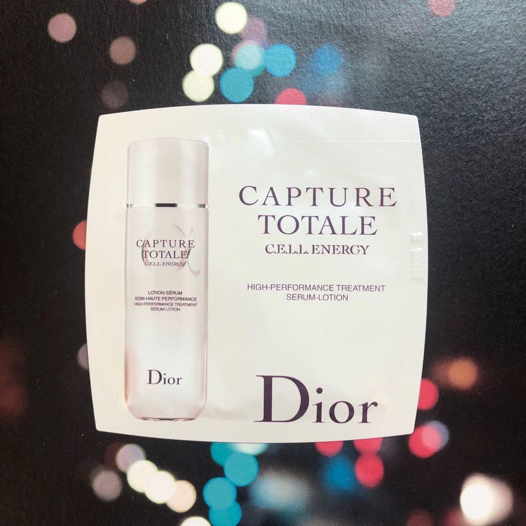 dior capture lotion serum