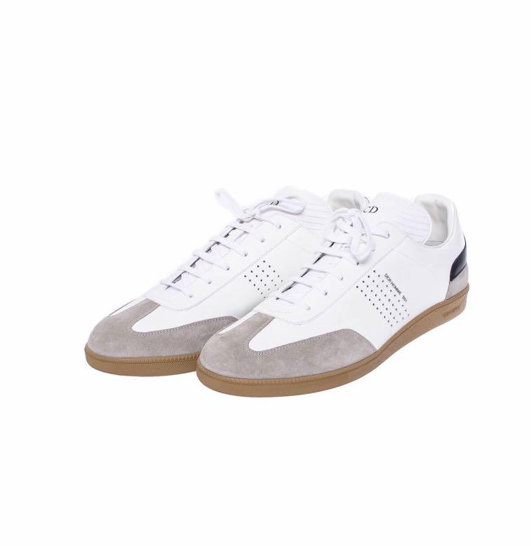 Giày Dior B01 Sneaker White Smooth Calfskin 3SN225XZUH169