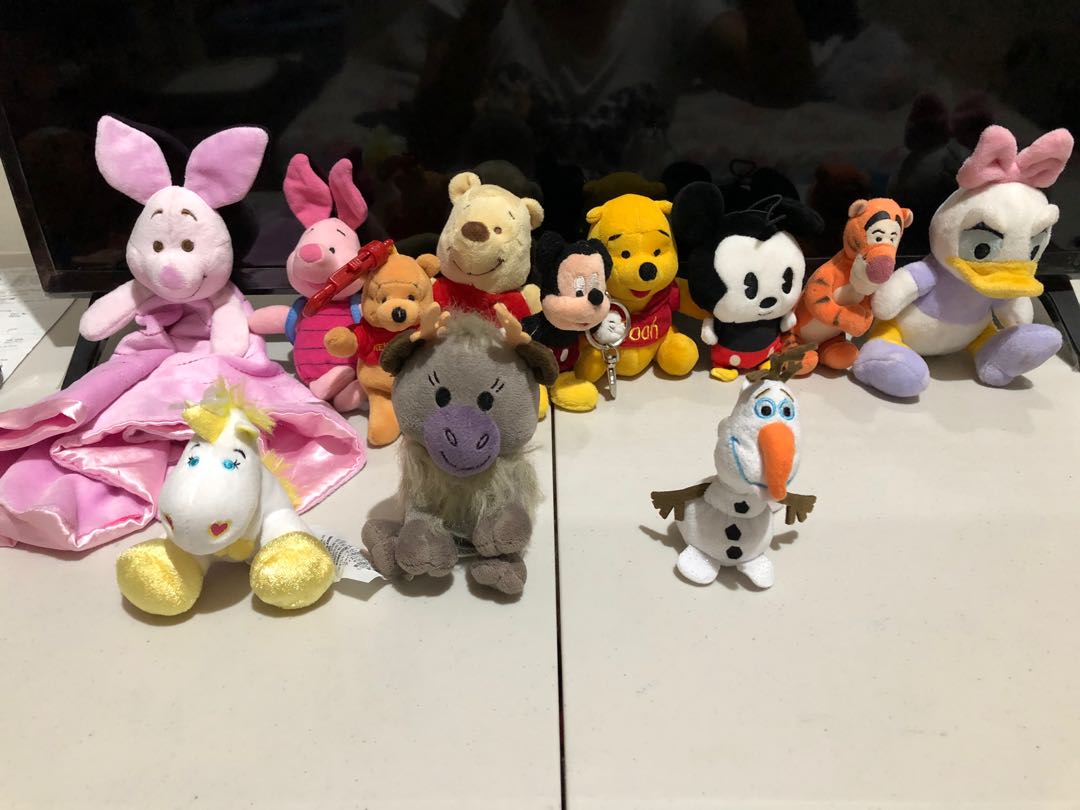 mini plush disney characters