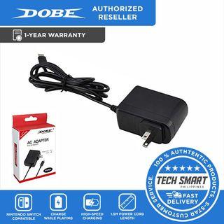 DOBE AC Adapter Charger for Nintendo Switch & Switch Lite Support TV Mode and Dock Station