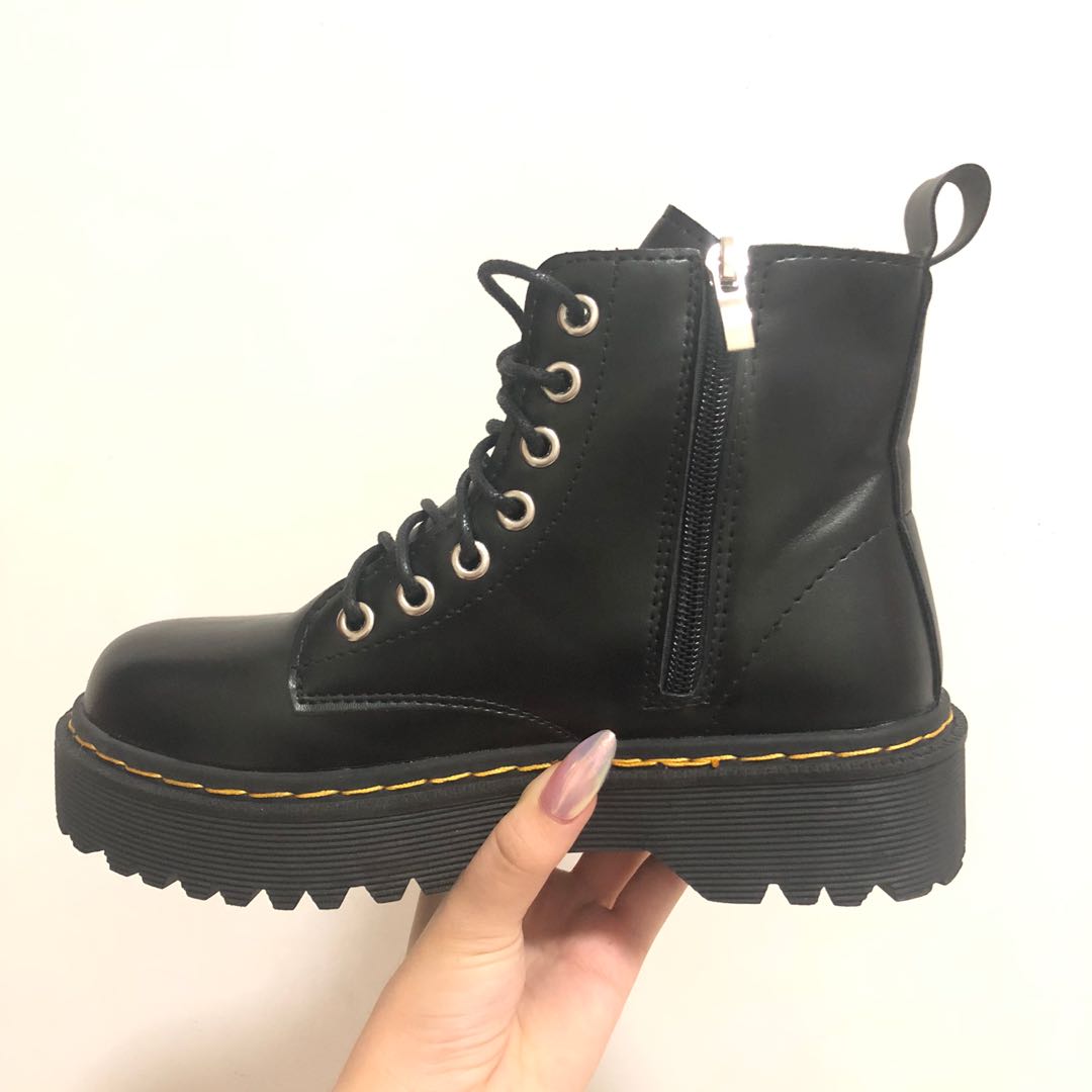 Dr Martens inspired boots, Women's 