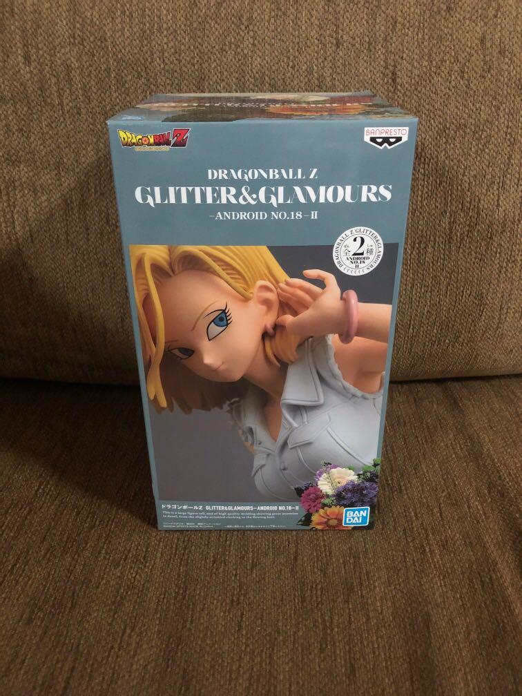 Dragonball Z Glitter Glamours Android No 18 Ii Hobbies Toys Toys Games On Carousell