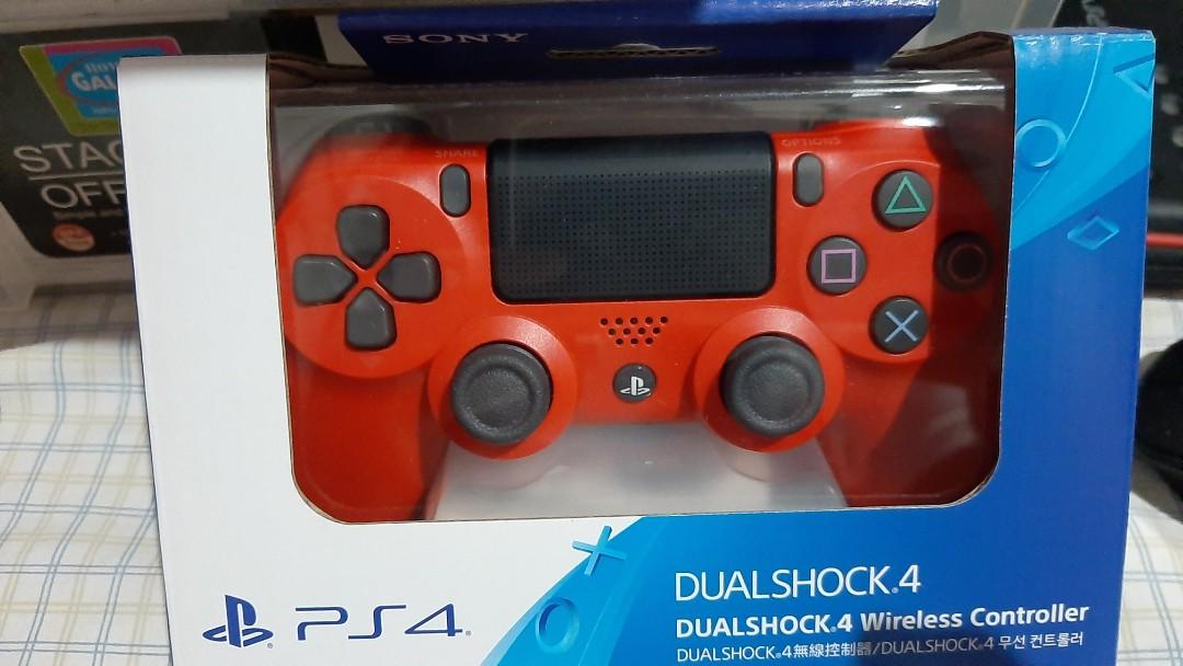magma red ds4