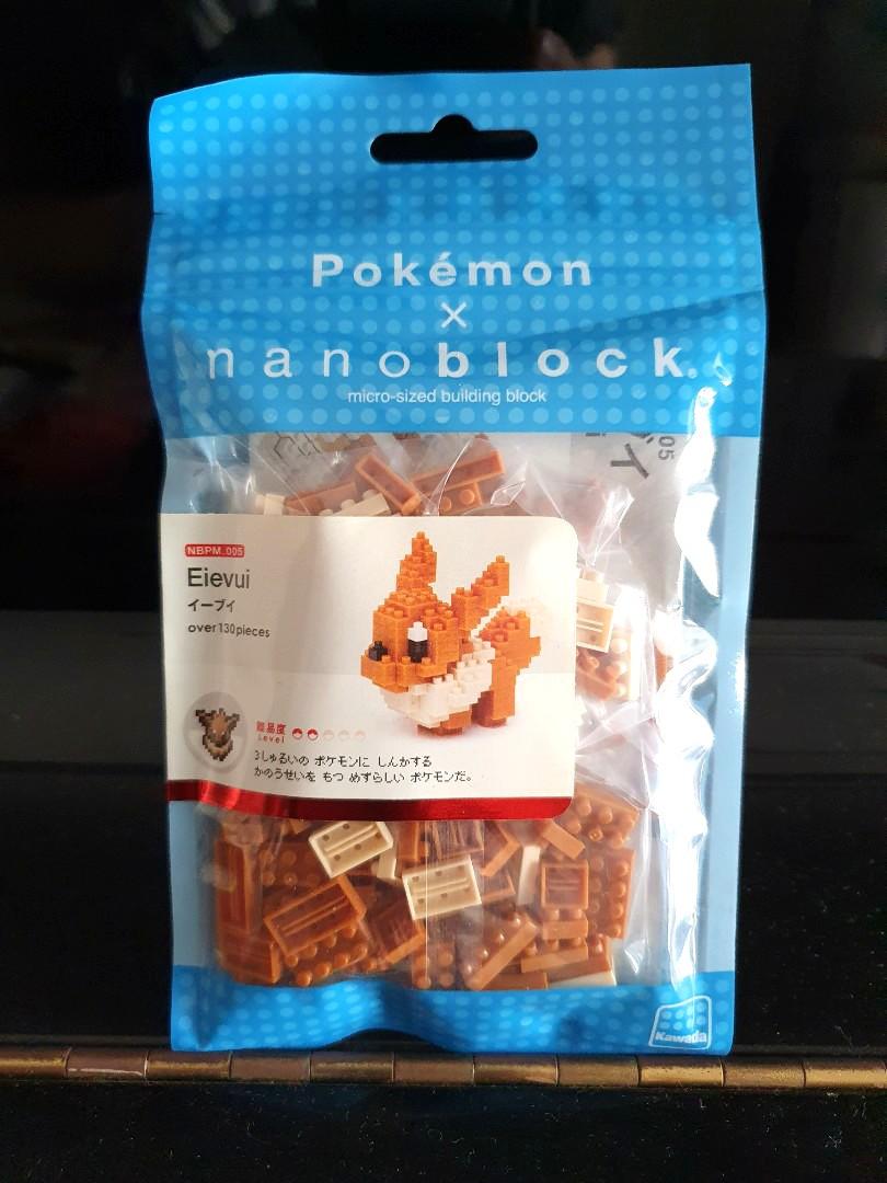 Eevee Pokemon Nanoblock Toys Games Bricks Figurines On Carousell Eevee Pokemon Nanoblock Toys Games Bricks Figurines On Carousell