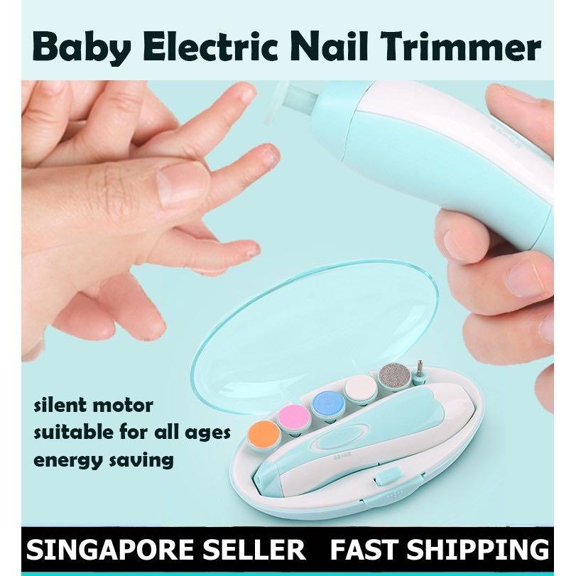 sharp baby nails