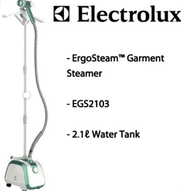 Electrolux EGS2103 Garment Steamer NEW!, TV & Home Appliances, Irons