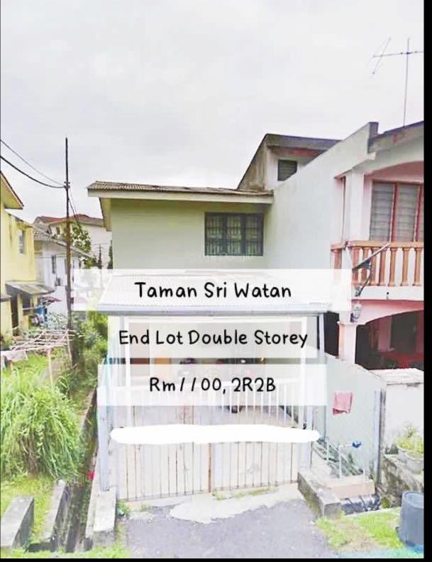 End Lot Taman Sri Watan 2 Sty For Rent Property Rentals On Carousell