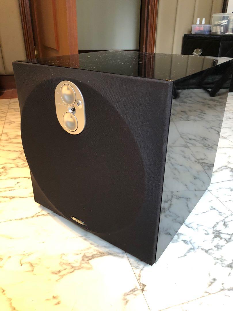 energy encore 8 subwoofer