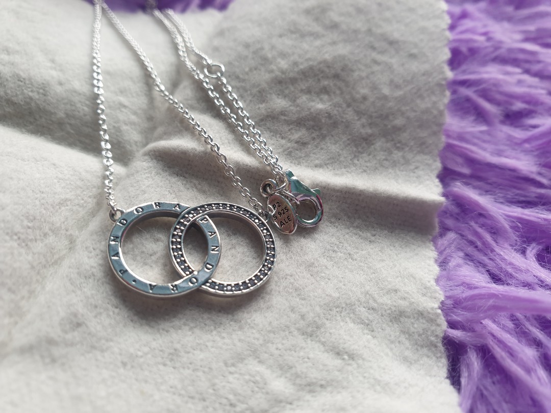 Entwined Circles Pandora Logo \u0026 Sparkle 