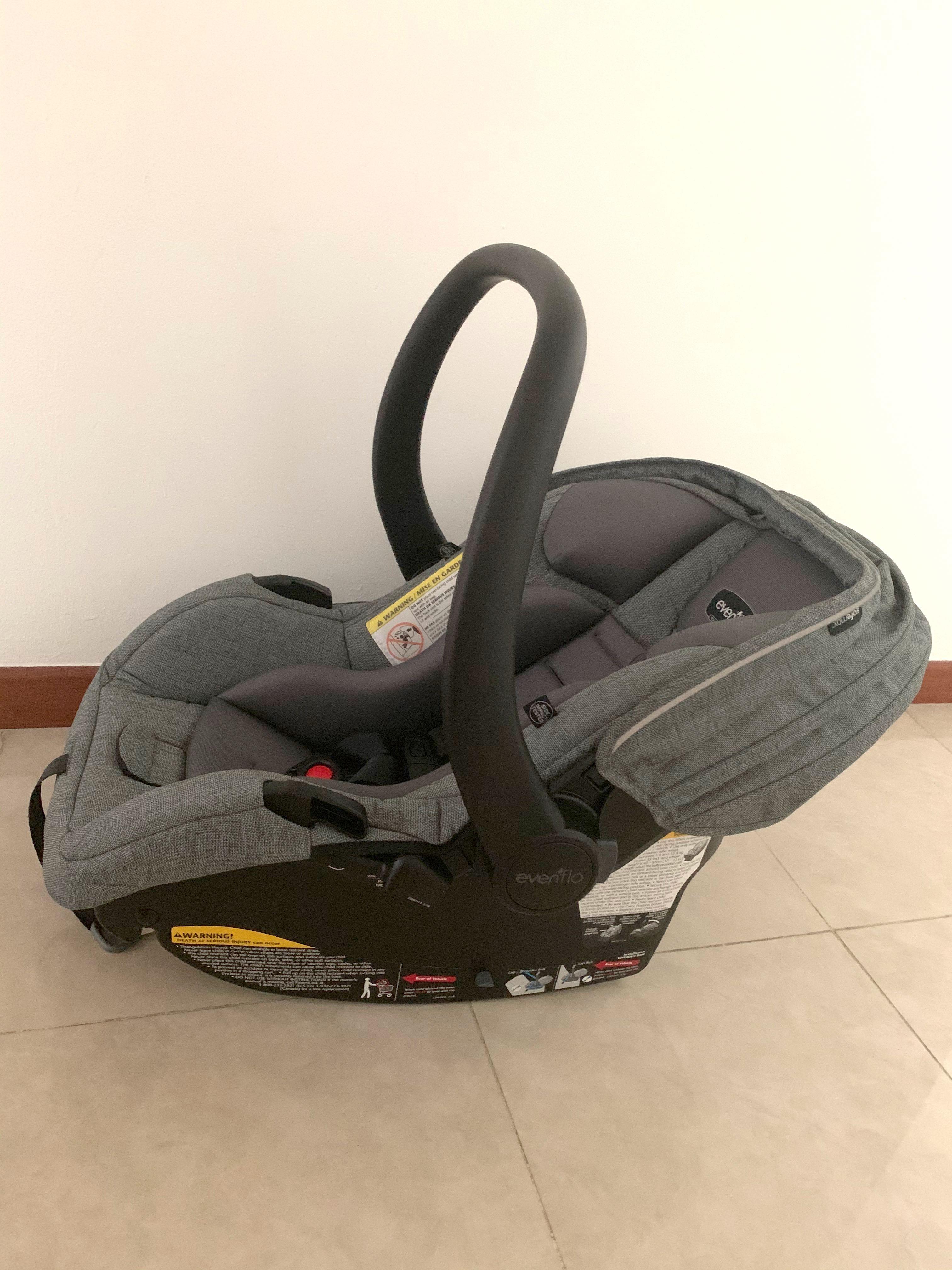 Evenflo SafeMax Infant Car Seat, Babies &amp; Kids, Going Out