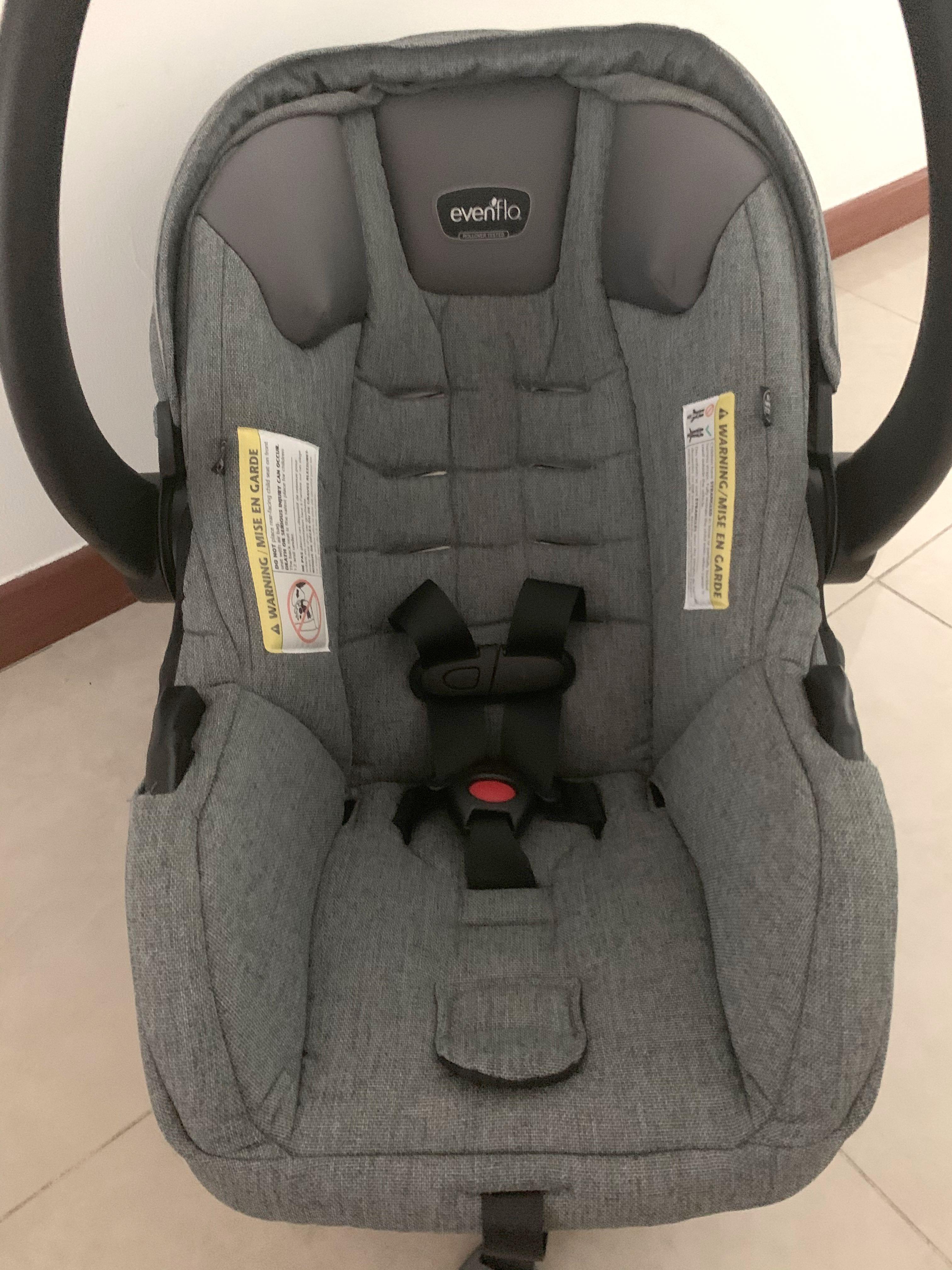 Evenflo SafeMax Infant Car Seat, Babies &amp; Kids, Going Out