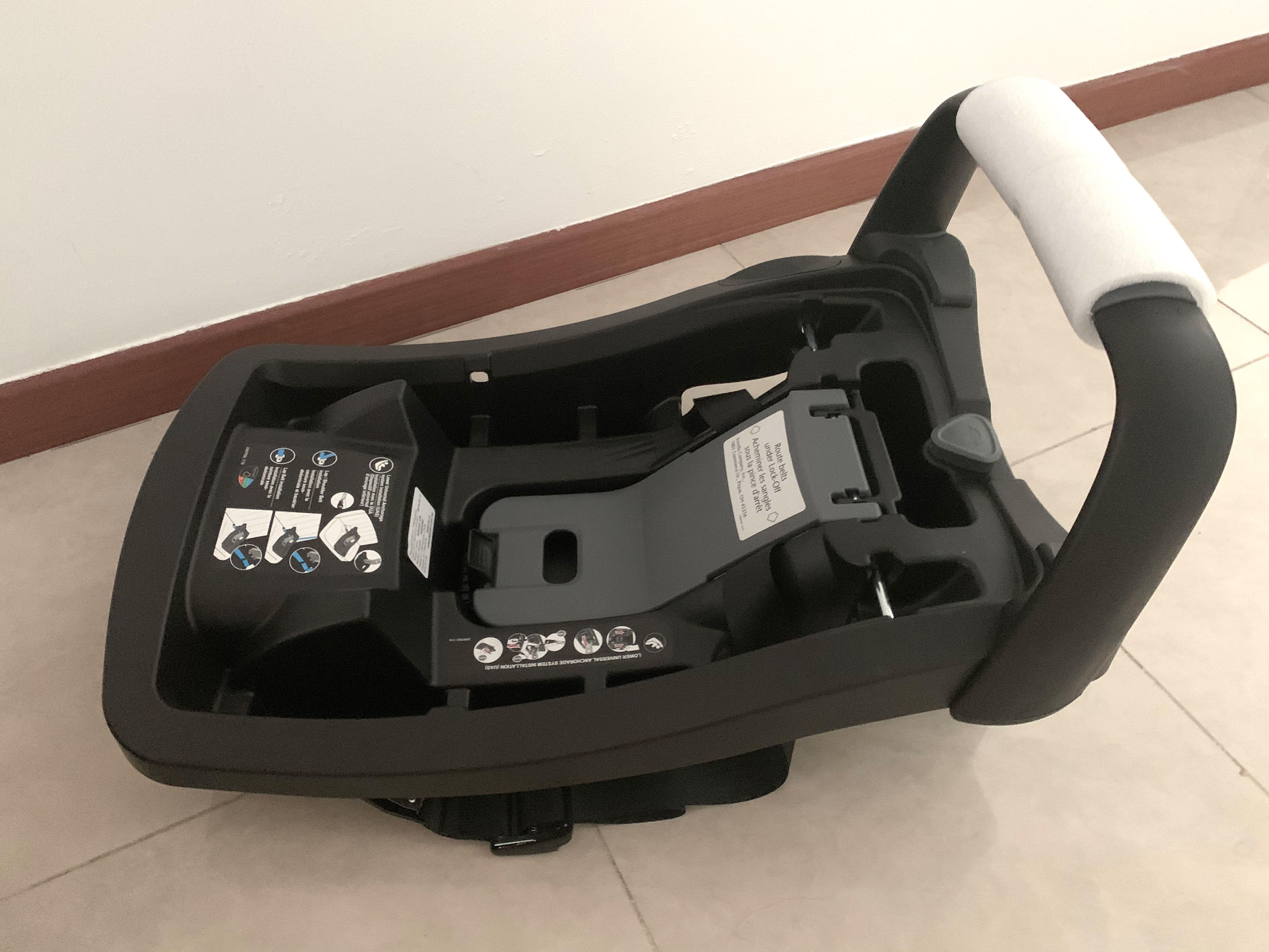 Evenflo SafeMax Infant Car Seat Base Rebelstork US, 47 OFF