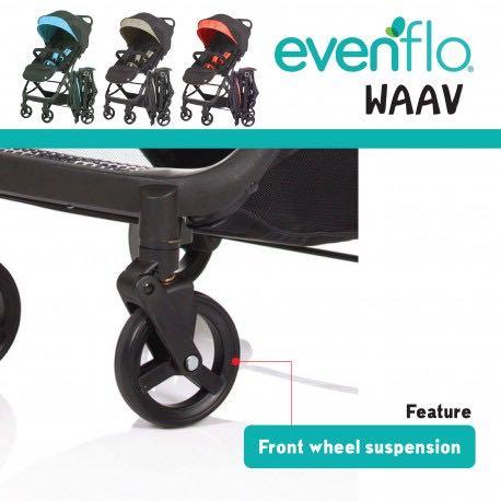 evenflo waav