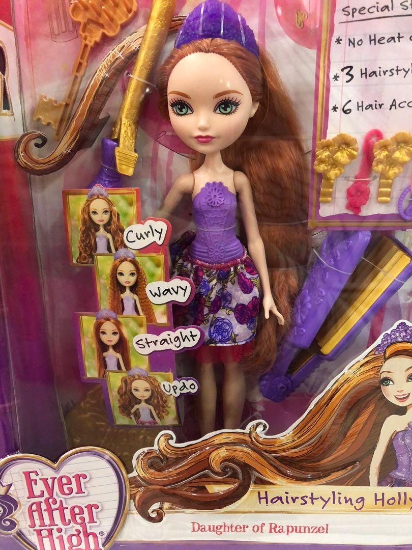 Ever after high hairstyling holly doll new arrivals