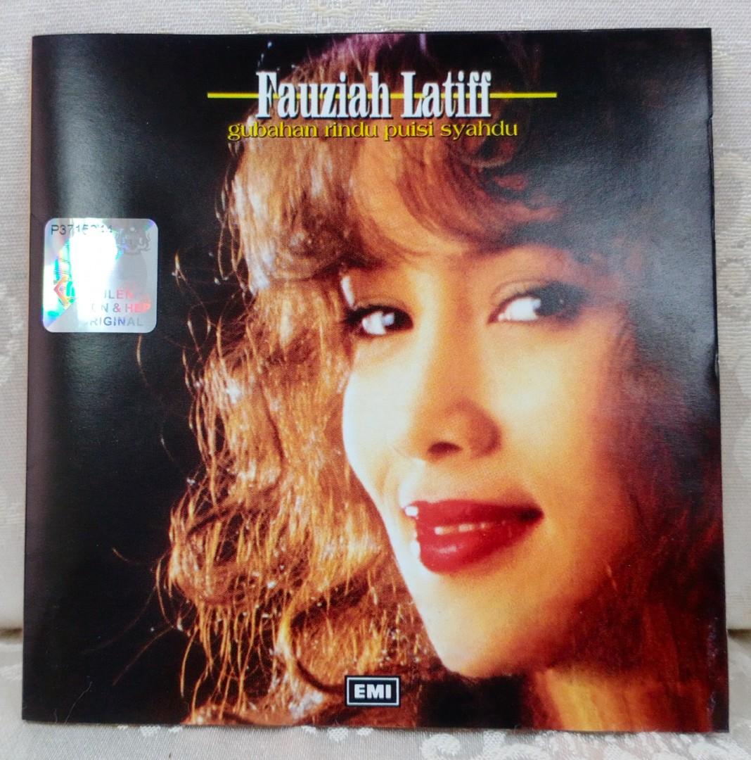 Fauziah Latiff Gubahan Rindu Puisi Syahdu Music Media Cd S Dvd S Other Media On Carousell
