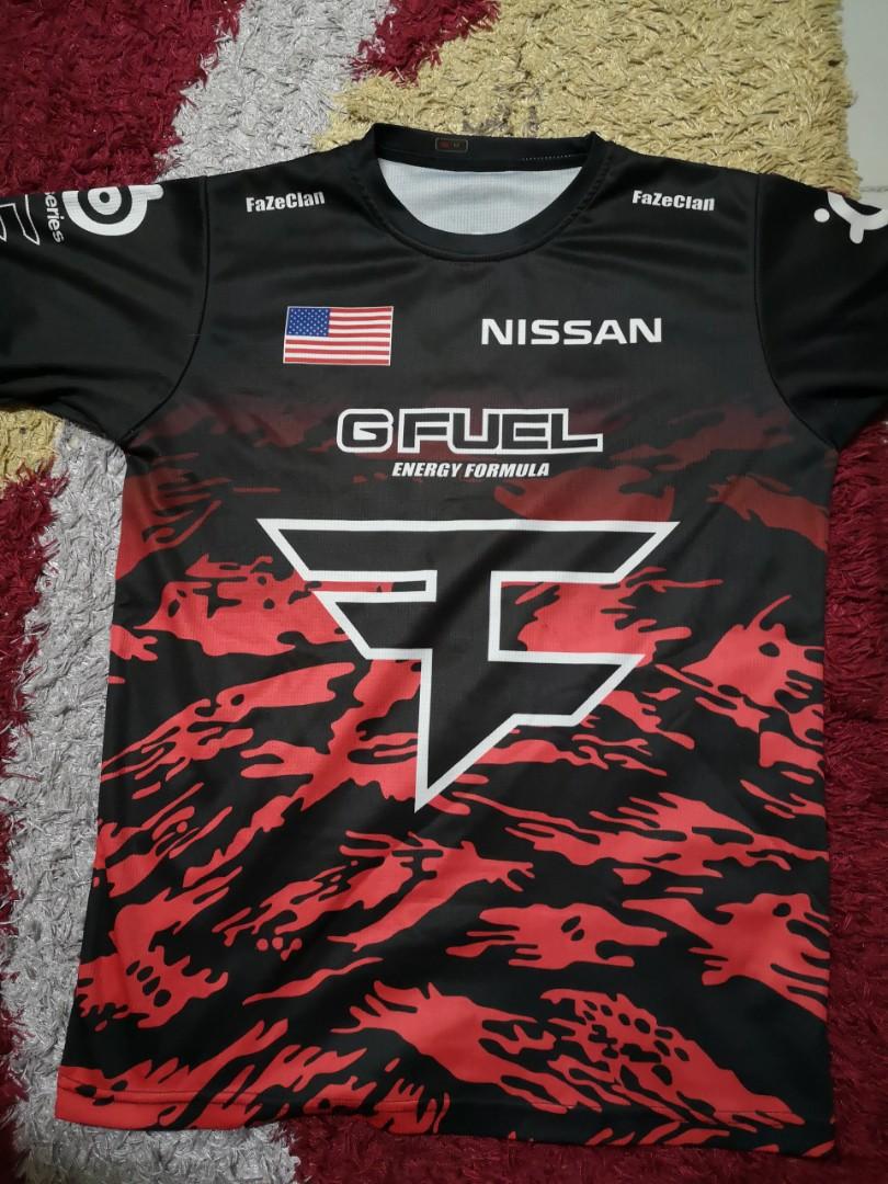 FaZe Clan 2019 Player Jersey - Cloakzy, Video Gaming, Gaming Accessories,  Interactive Gaming Figures on Carousell