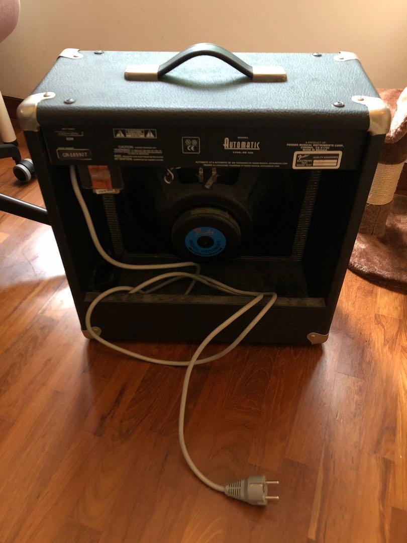 Fender Automatic SE Guitar Amplifier, Hobbies & Toys, Music & Media