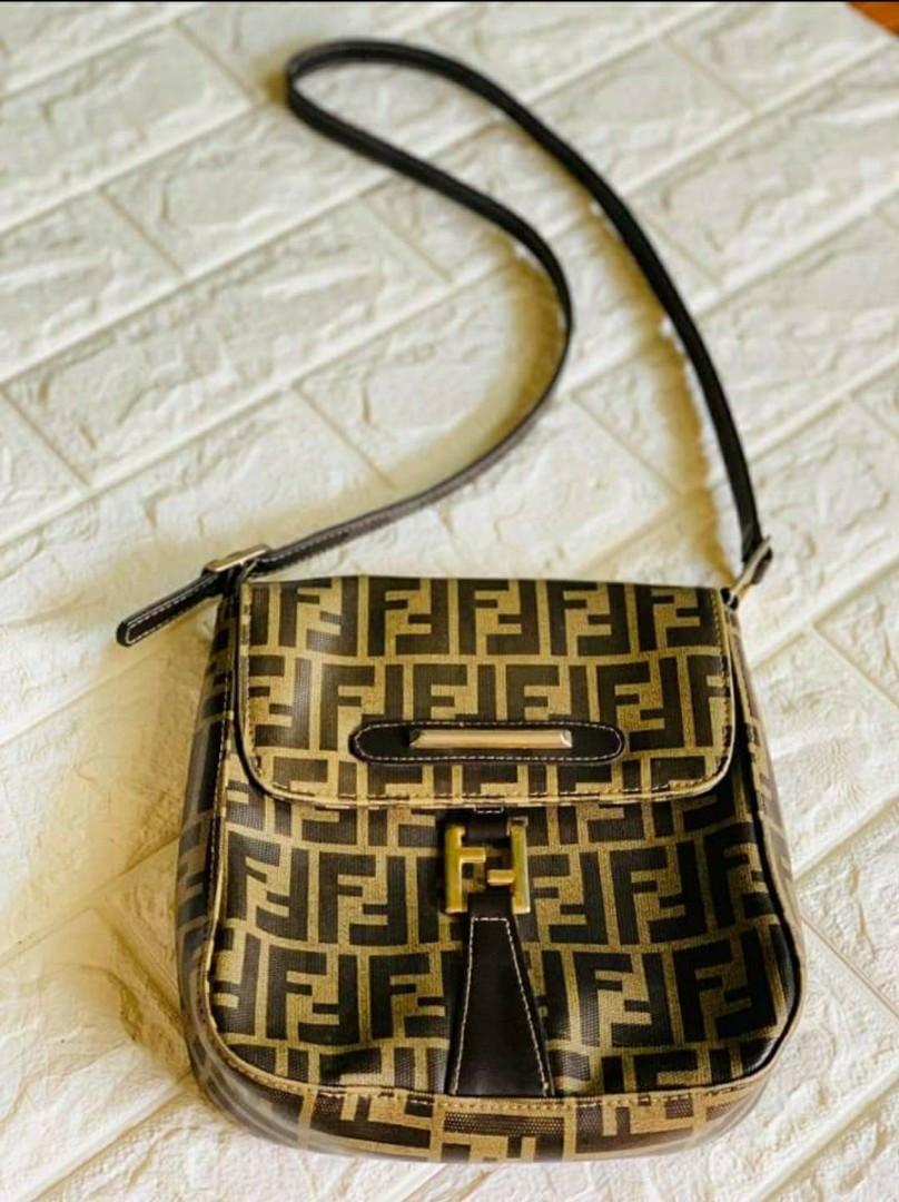 Fendi pvc baguette outlet