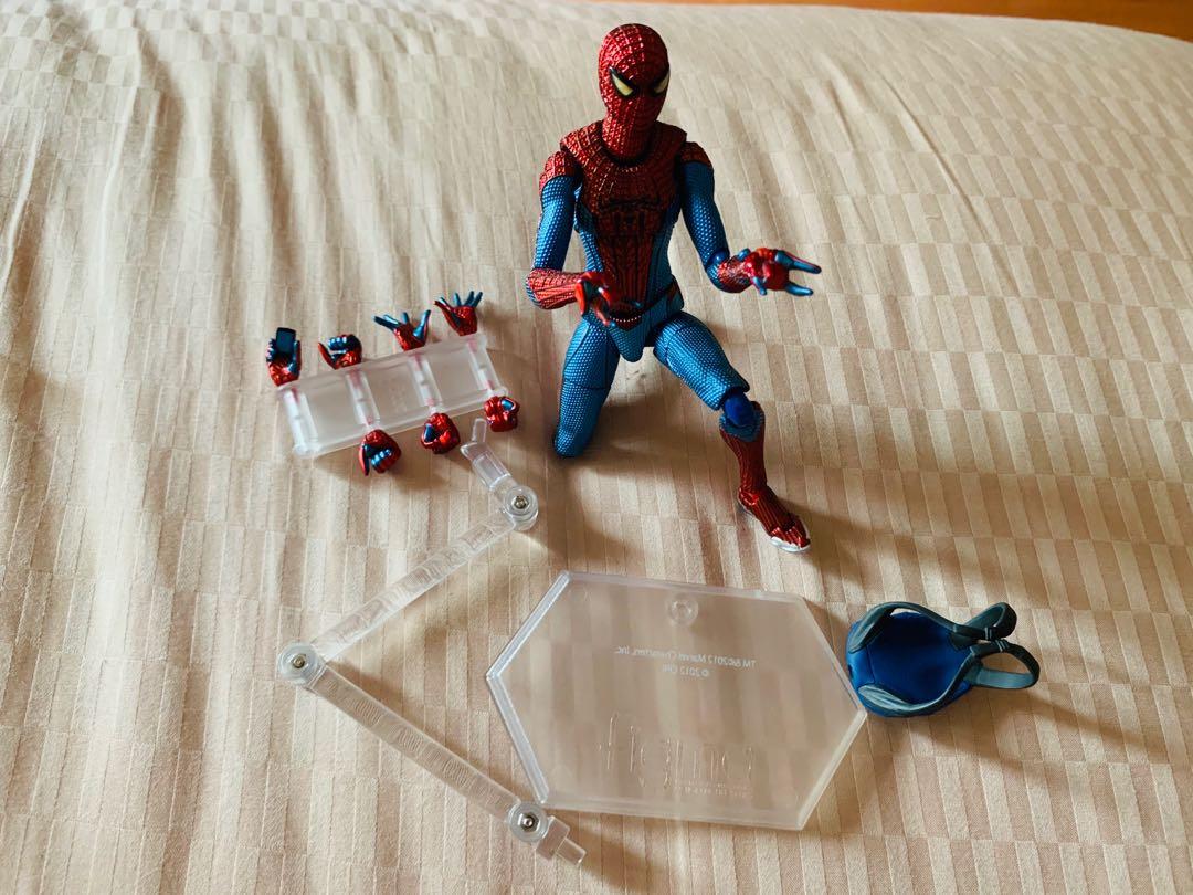 Figma The Amazing Spider-Man, Hobbies & Toys, Toys & Games on Carousell