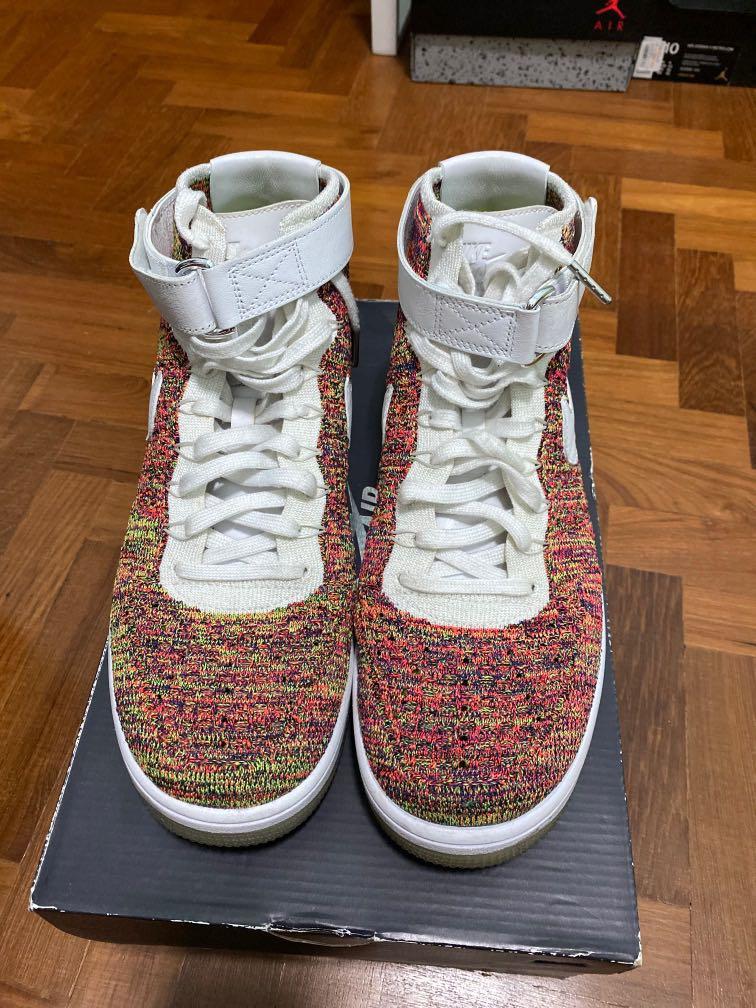 Fly knit AF1 high