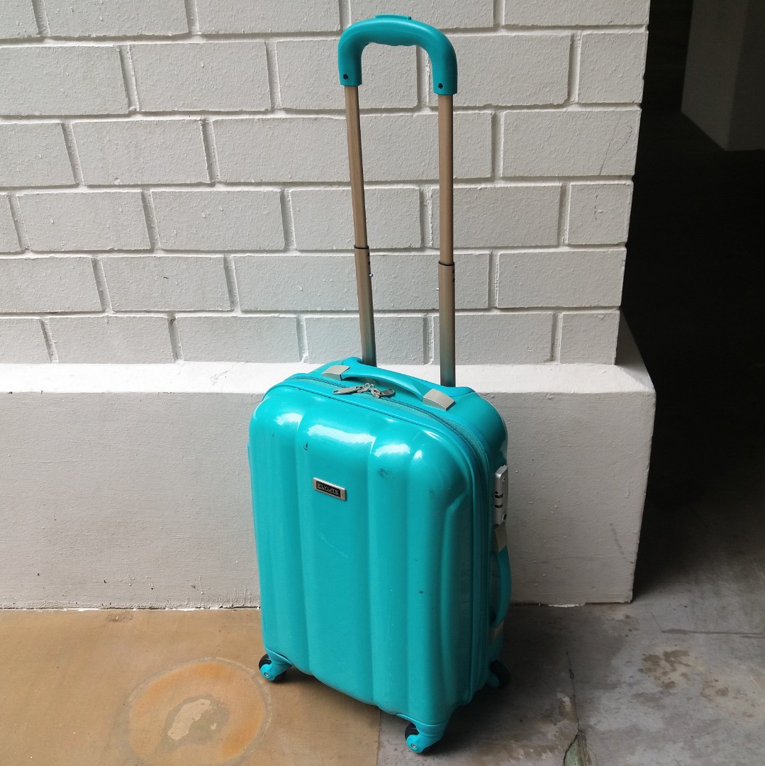 Flylite Cabin Spin 4 wheel Luggage case Hobbies Toys Travel