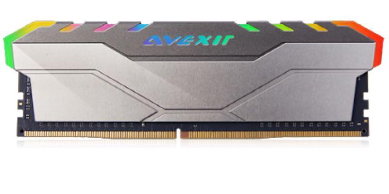 For sale DDR4 Avexir core titanium RGB 16GB 2x8GB 3200mhz Computers Tech Parts Accessories Computer Parts on Carousell