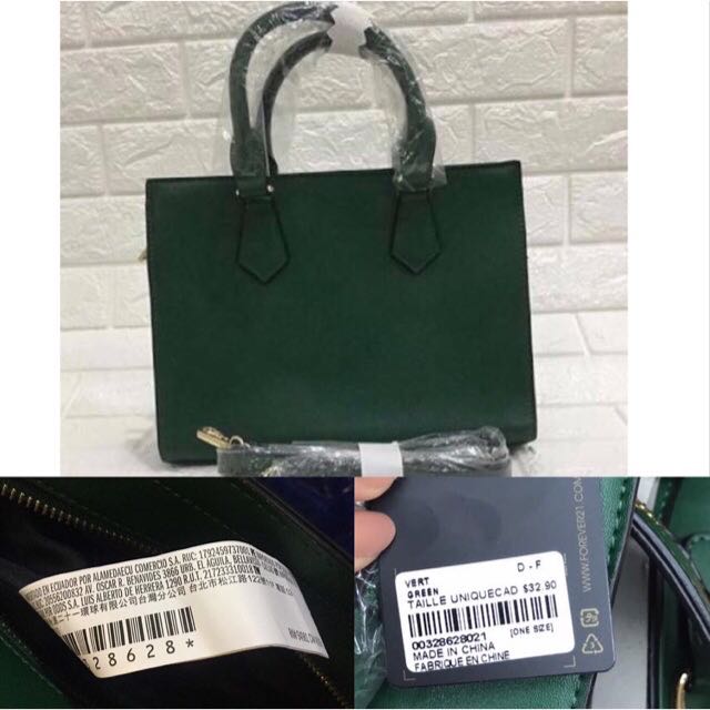 chinese take out purse forever 21
