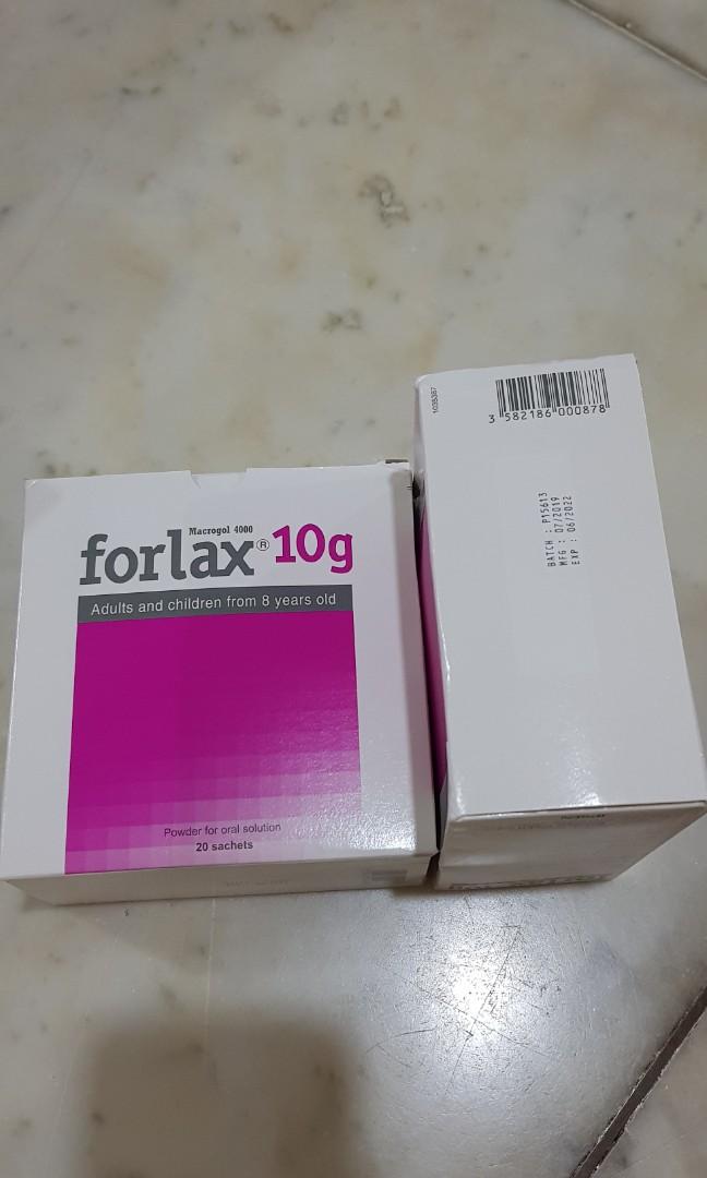 Forlax 10g Macrogol 4000 Everything Else On Carousell