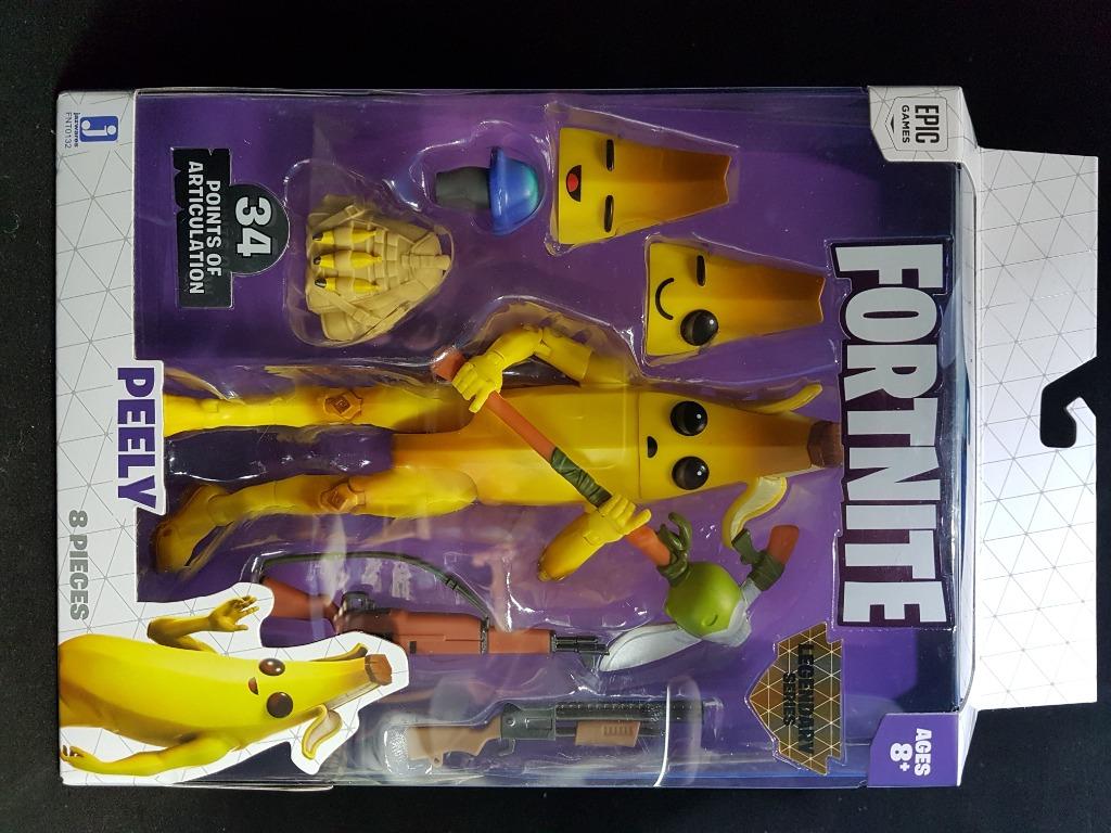 fortnite action figures peely