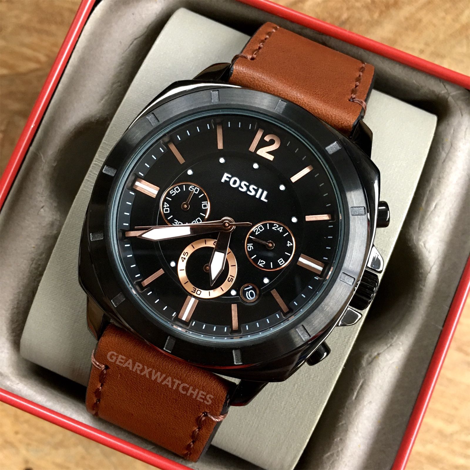 fossil privateer sport chronograph