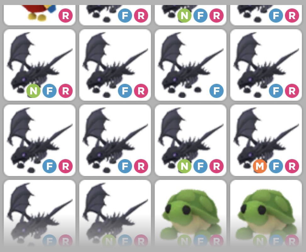 Shadow Adopt Me Dragons