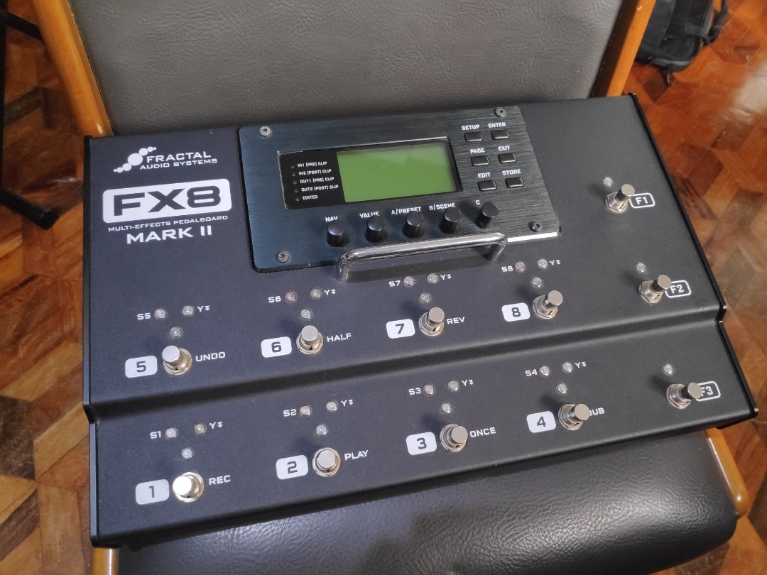 Axe sales fx fx8
