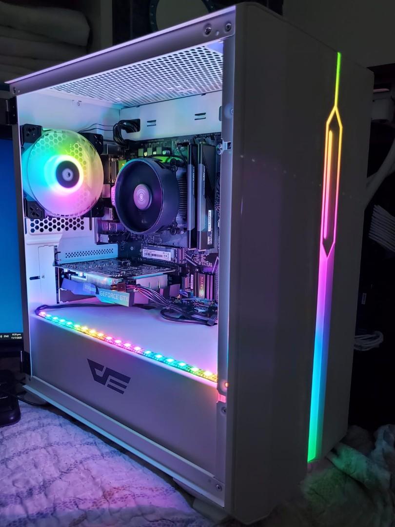 Free Delivery Ryzen 5 3600 B550 Chipset 16gb 30mhz Gtx 1660 Super Rgb Gaming Pc Computers Tech Parts Accessories Computer Parts On Carousell