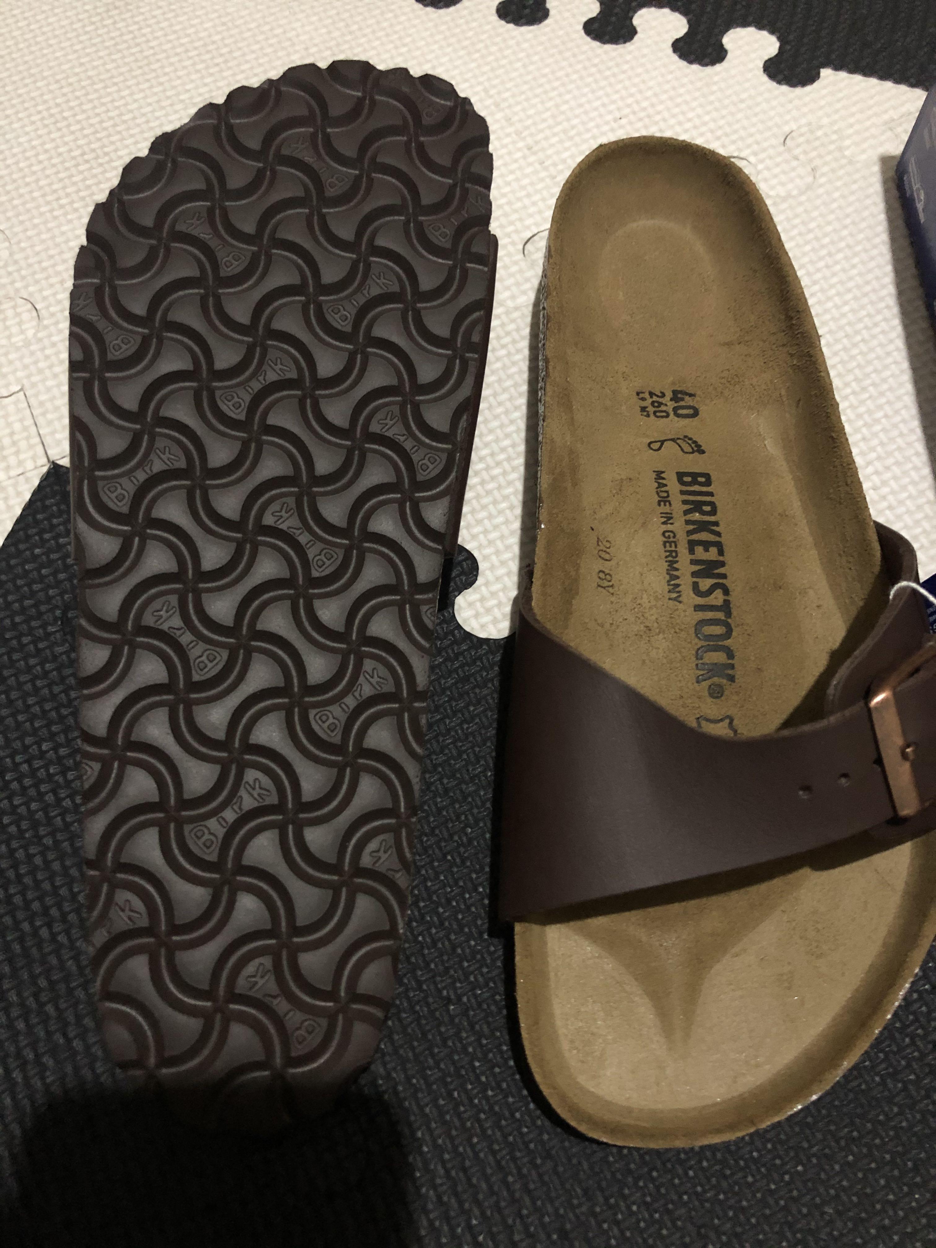 birkenstock madrid dark grey