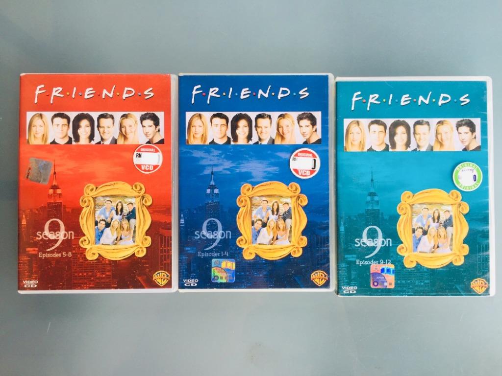 Friends season 2 free outlet